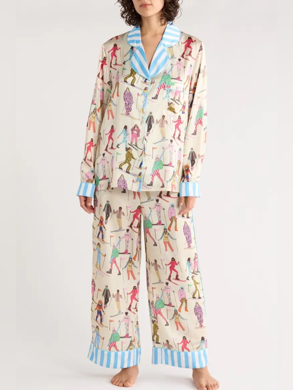Karen Mabon Apres Ski Long Pajamas, super cute